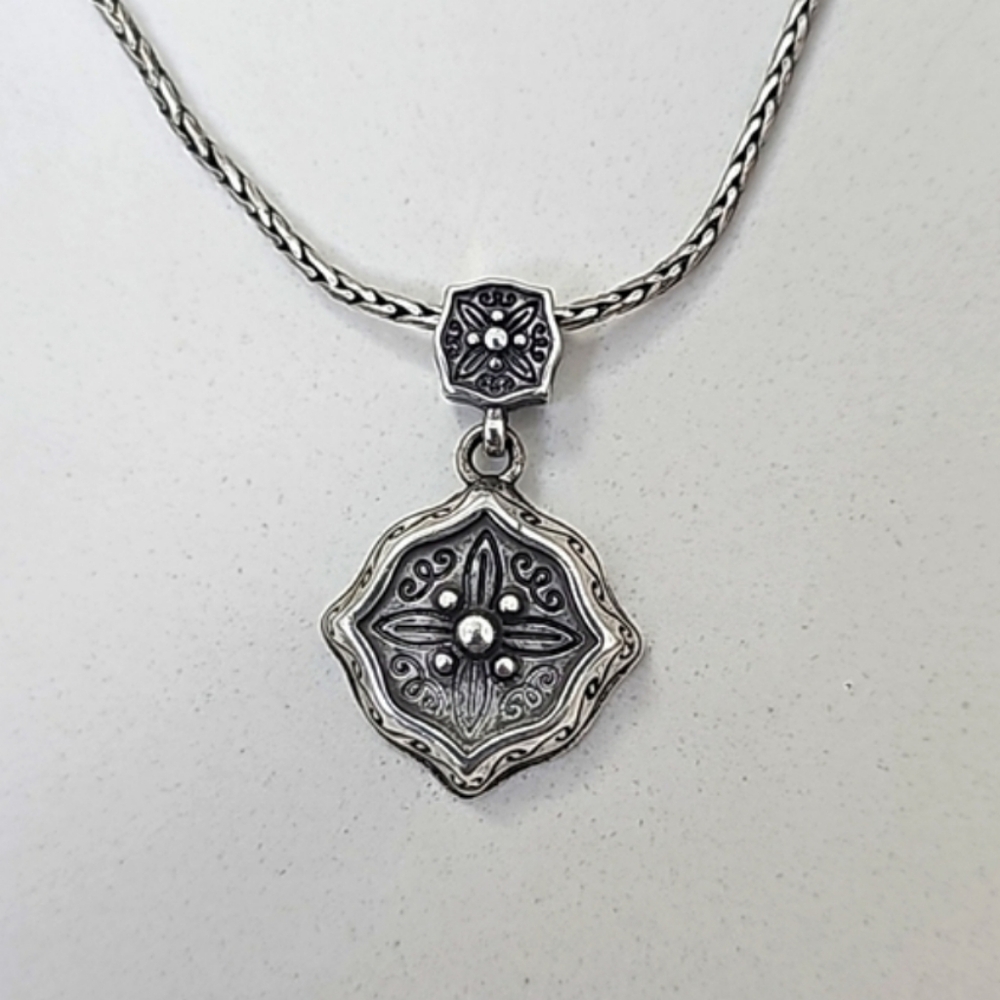 𝅺BRIGHTON Retired Reversible Necklace & Bracelet Set